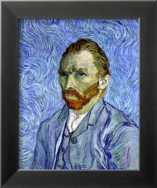 Self Portrait, C.1890 By Vincent Van Gogh
